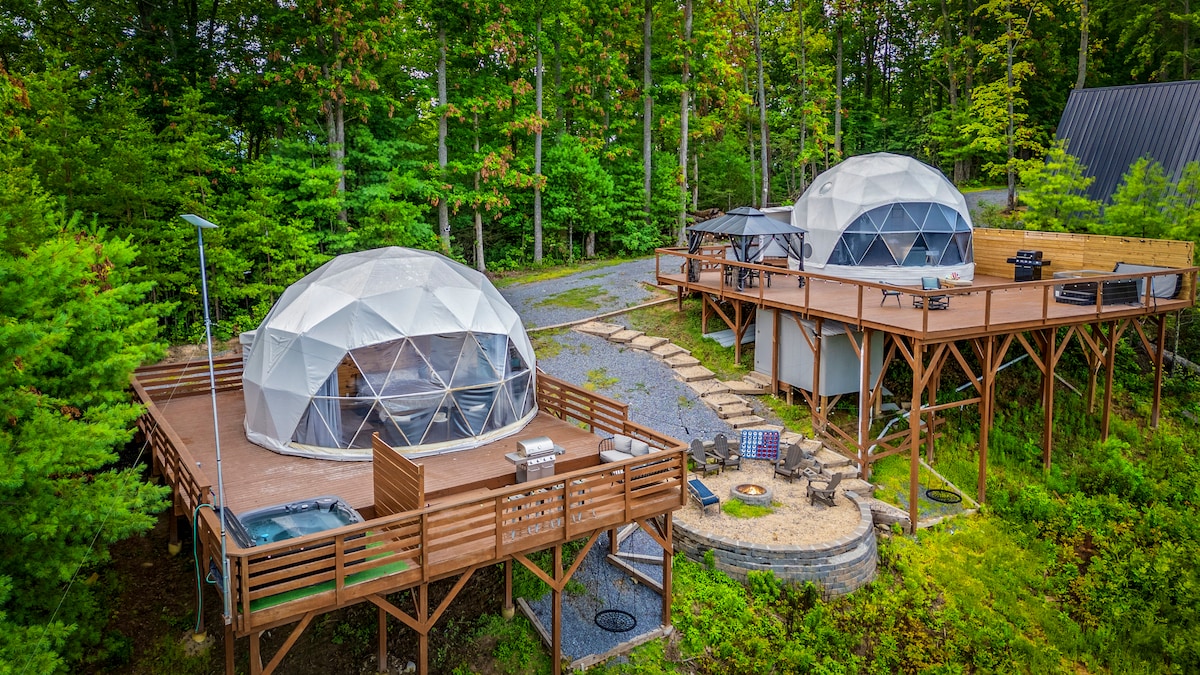 Contrast Cove Dome in Smoky Mountains image 70