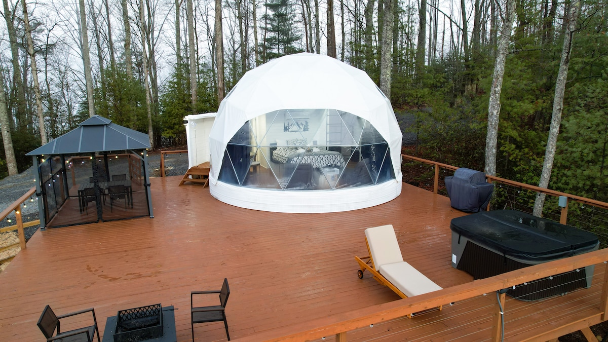 Contrast Cove Dome in Smoky Mountains image 1