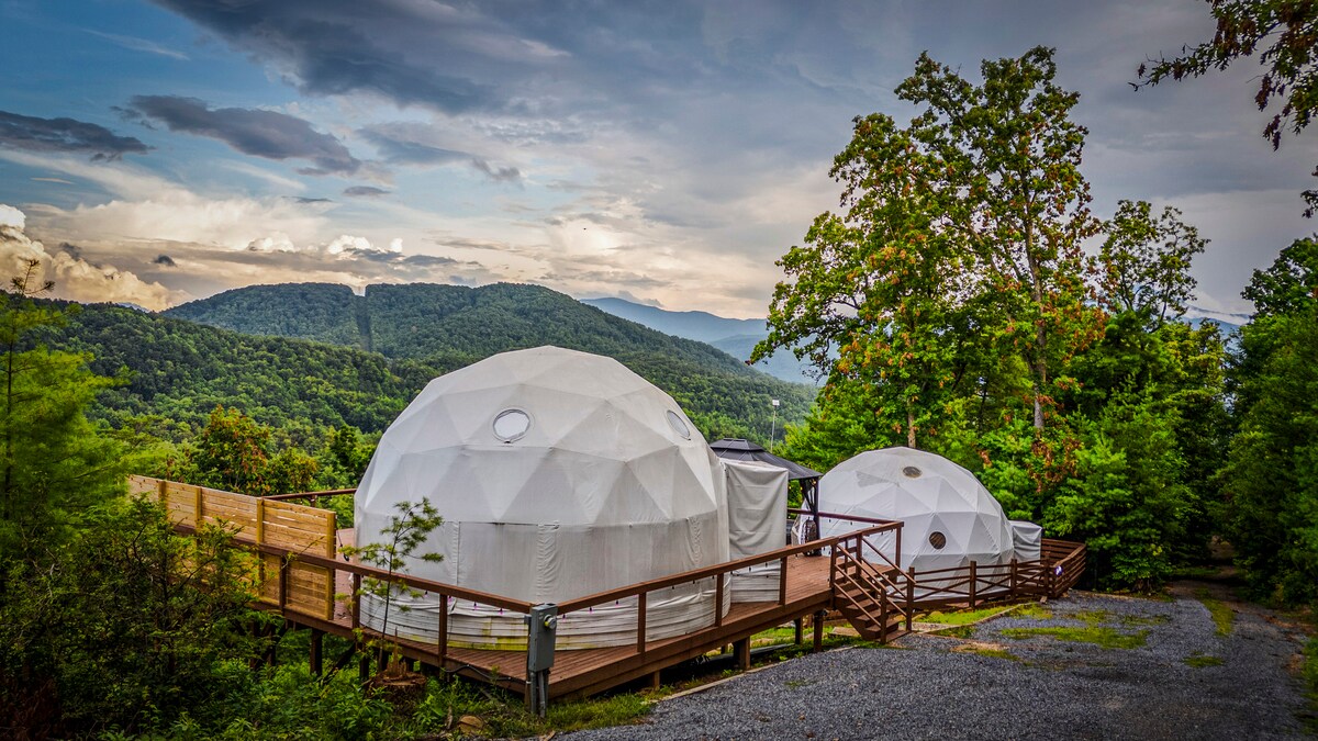 Contrast Cove Dome in Smoky Mountains image 67