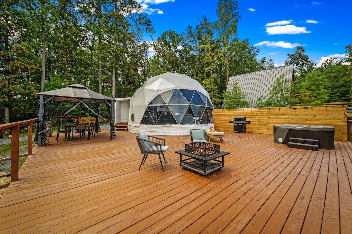 Contrast Cove Dome in Smoky Mountains image 2
