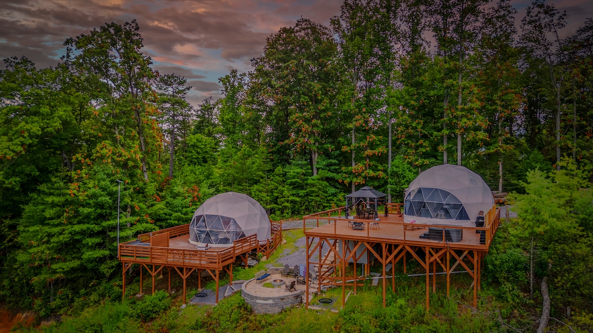 Contrast Cove Dome in Smoky Mountains image 66