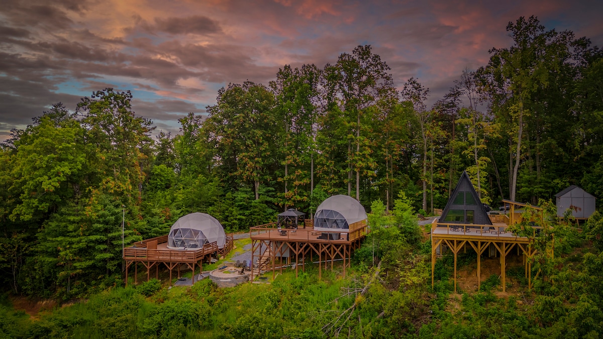 Contrast Cove Dome in Smoky Mountains image 64