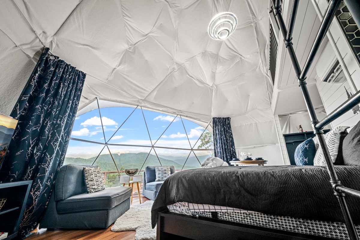 Contrast Cove Dome in Smoky Mountains image 47