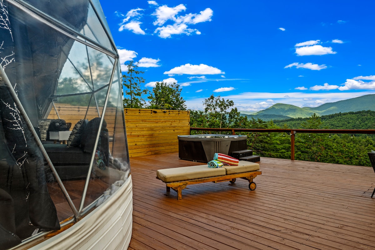 Contrast Cove Dome in Smoky Mountains image 38