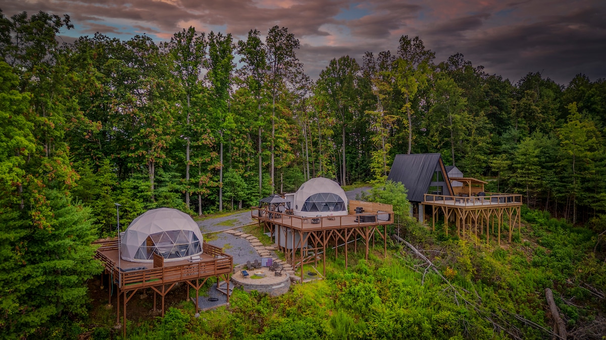Contrast Cove Dome in Smoky Mountains image 60