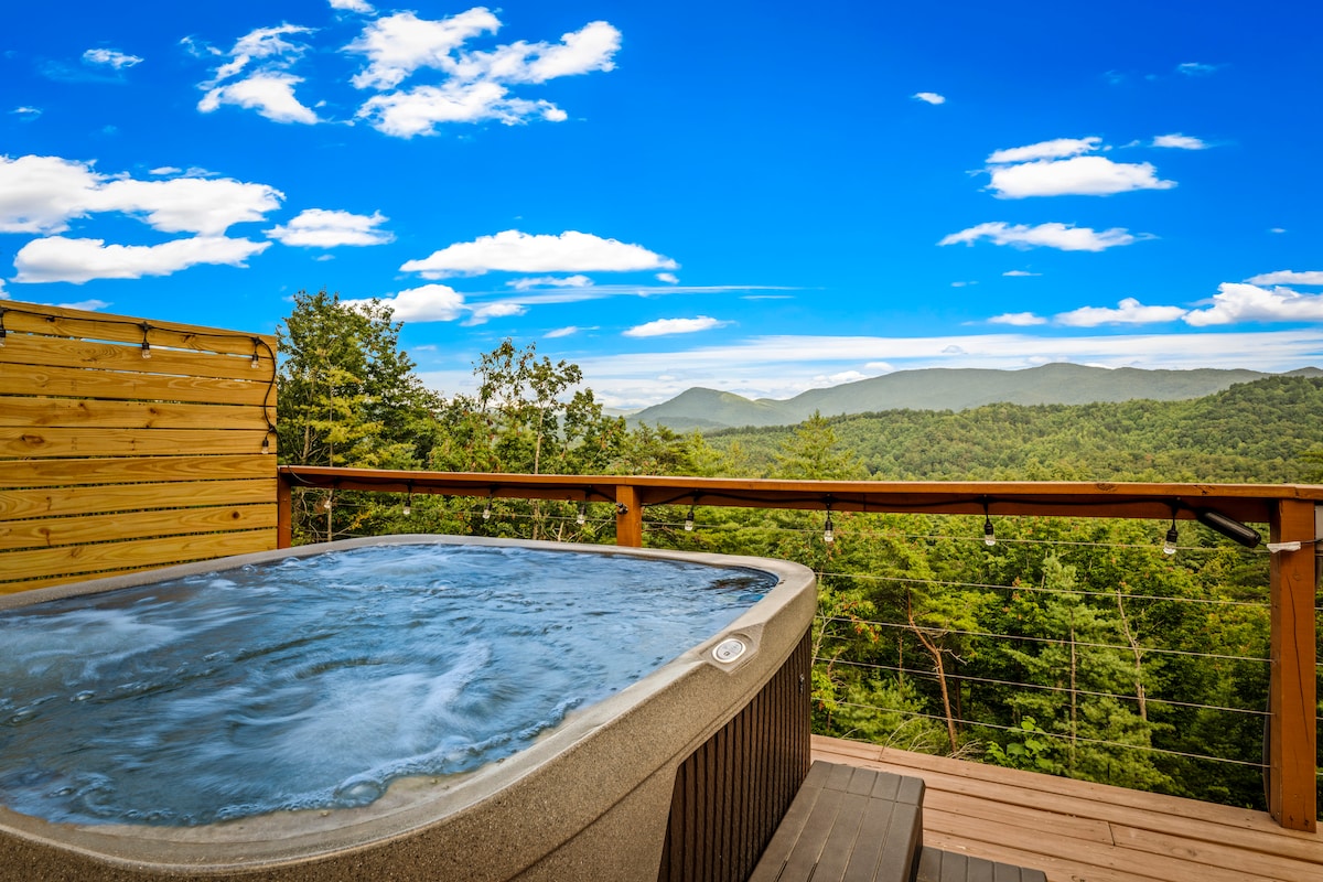 Contrast Cove Dome in Smoky Mountains image 35