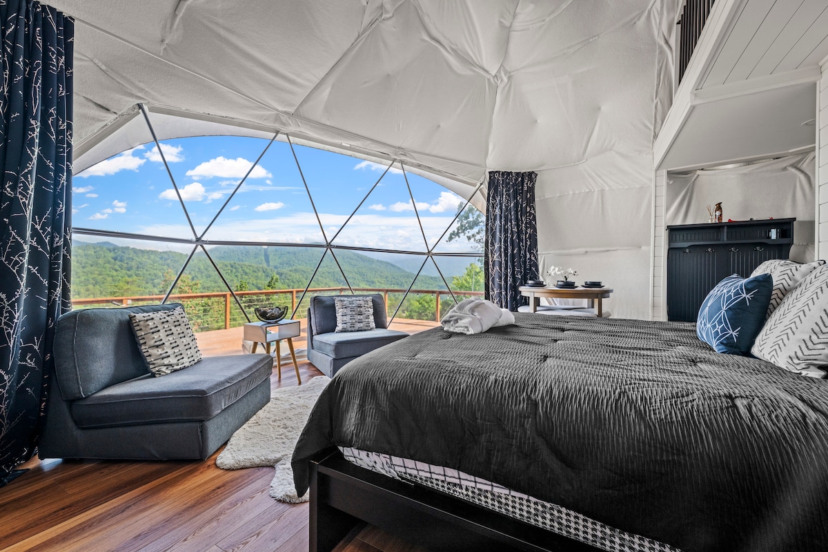 Contrast Cove Dome in Smoky Mountains image 6