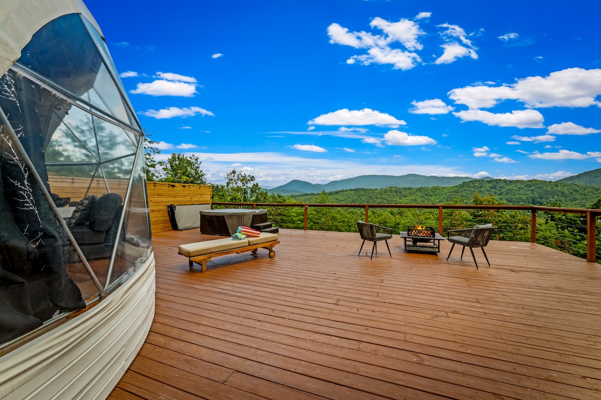 Contrast Cove Dome in Smoky Mountains image 34