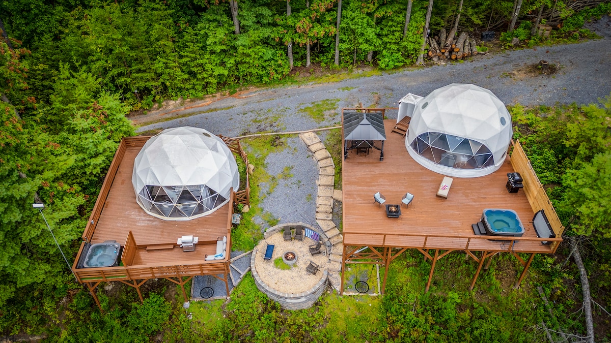 Contrast Cove Dome in Smoky Mountains image 74