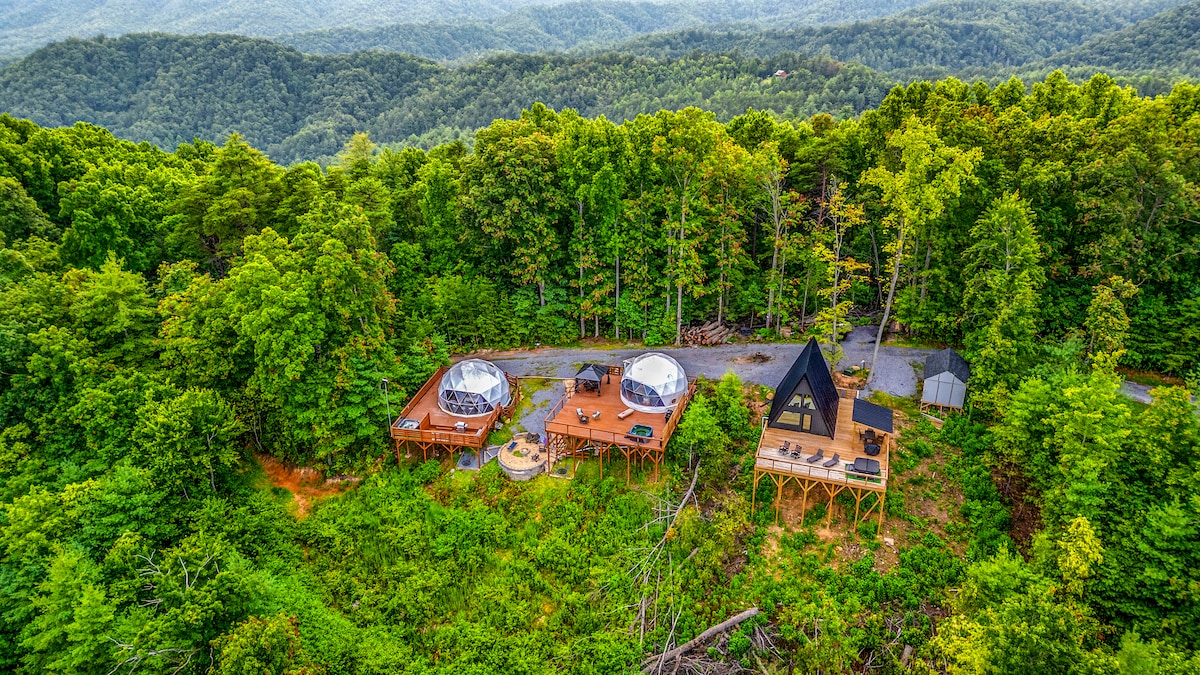 Contrast Cove Dome in Smoky Mountains image 69