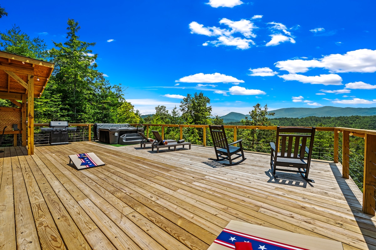 A-Frame Cabin In Smoky Mountains image 2