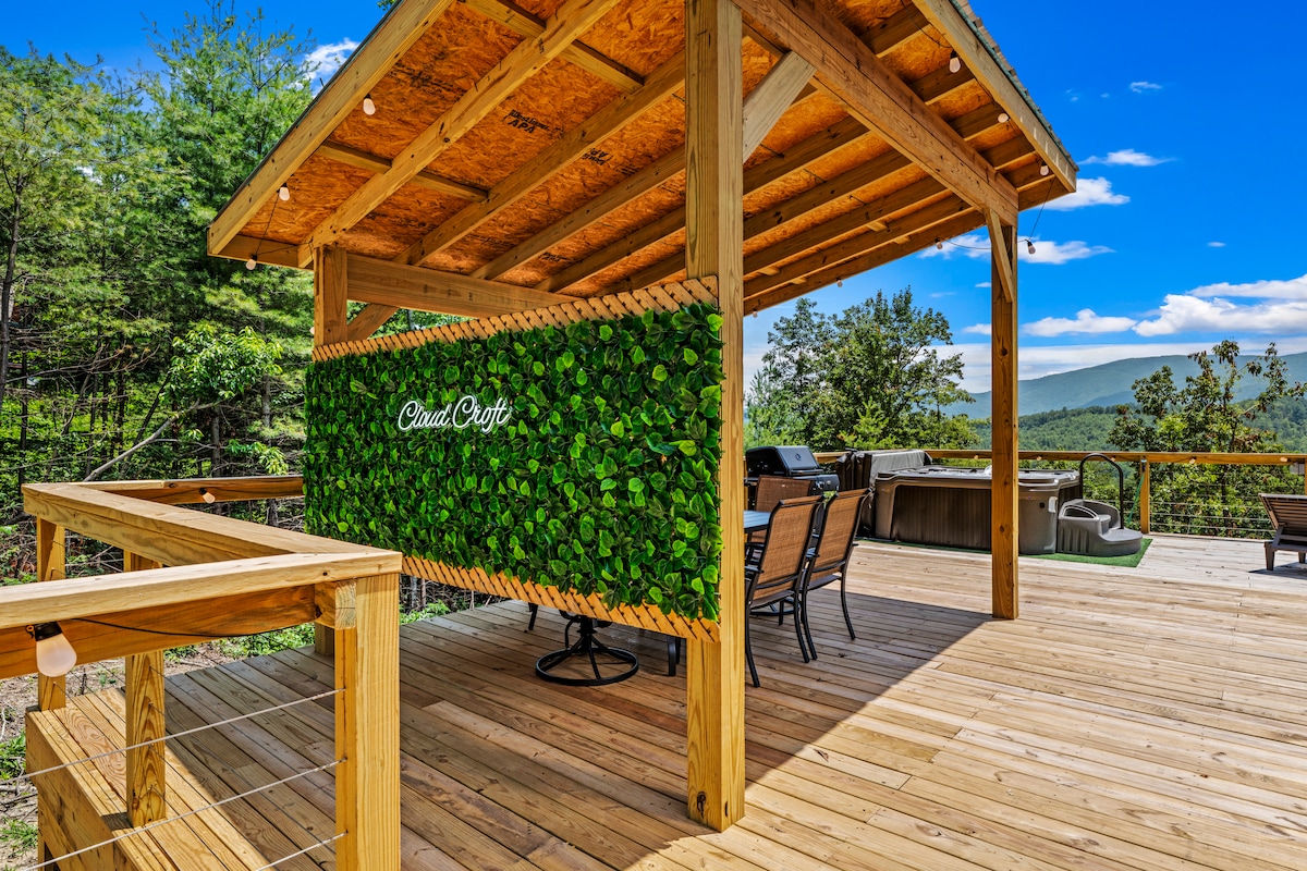 A-Frame Cabin In Smoky Mountains image 5