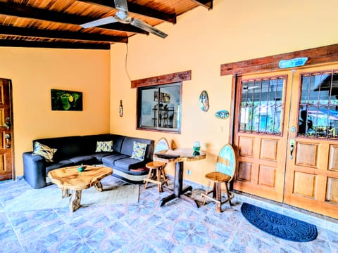 House Patio Sitting area