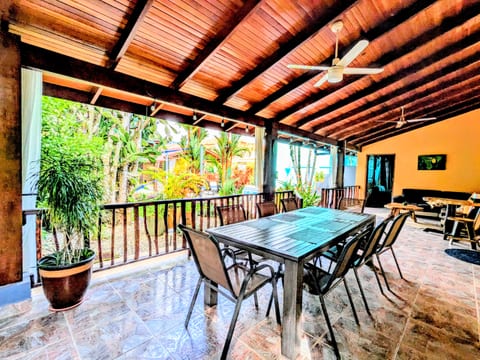 Outdoor Patio Dining