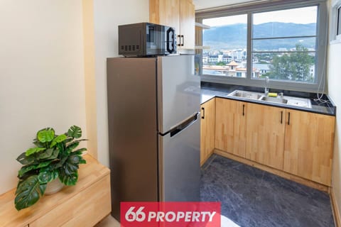 Work-Friendly Studio in Nimman, Walk to Old City
