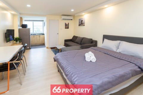 Work-Friendly Studio in Nimman, Walk to Old City