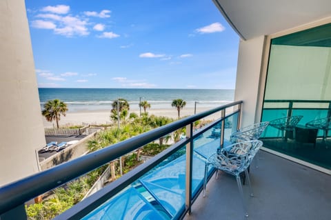 Amazing View from the Balcony!