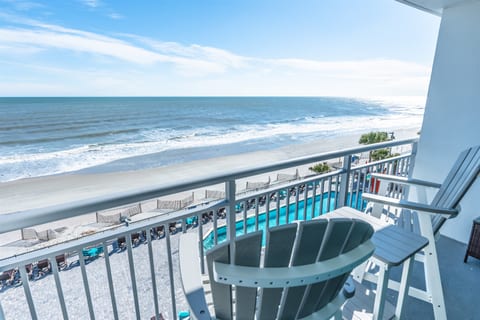 Amazing Views from the Balcony