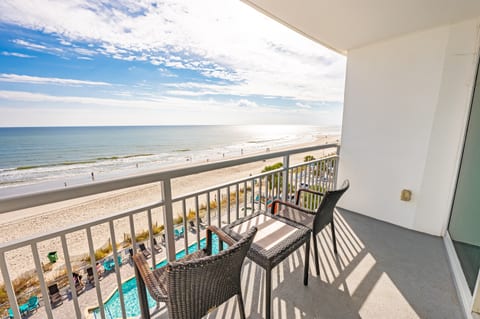 Amazing View from the Balcony!