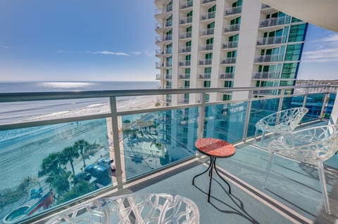Breathtaking Views from Balcony!