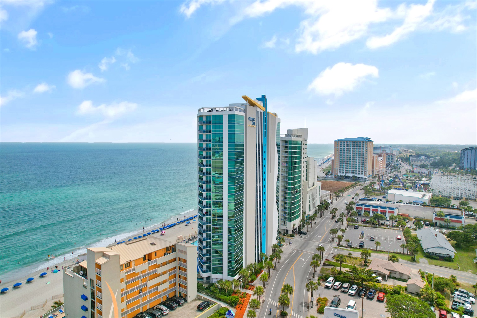 Amazing Modern Building - Oceans One 708 - 2 Bedroom - Myrtle Beach