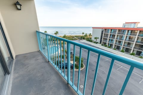 View of the Ocean from the Balcony