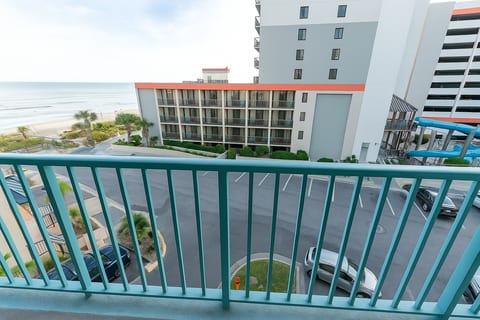 View of the Ocean from the Balcony