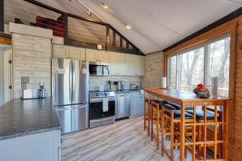 The Treehouse - Yurt in the Mountains image 4