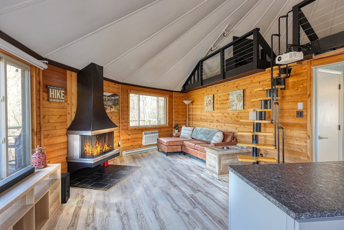 The Treehouse - Yurt in the Mountains image 1