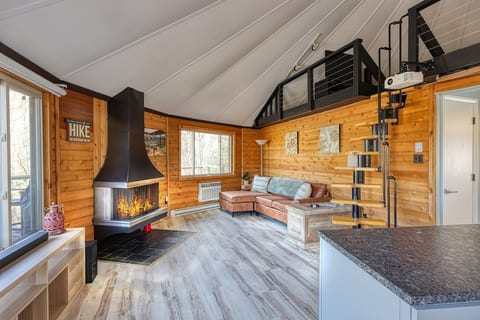 The Treehouse - Yurt in the Mountains image 1