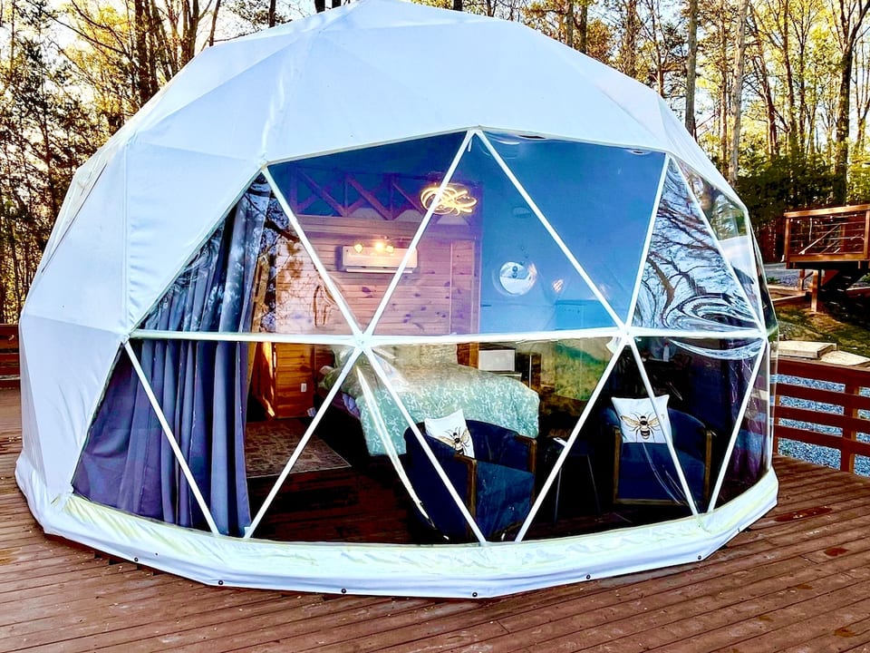 Forest Fairy Glamping in Smokies image 1