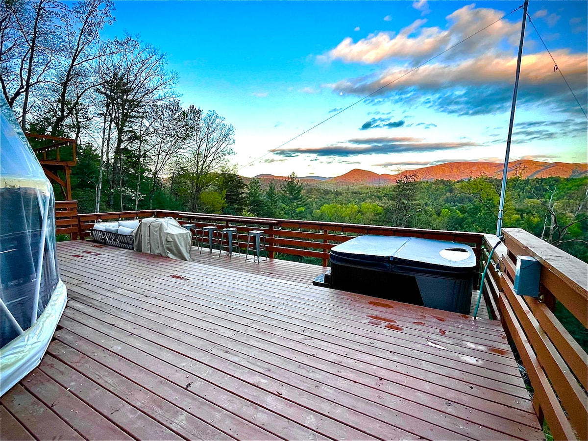 Forest Fairy Glamping in Smokies image 3