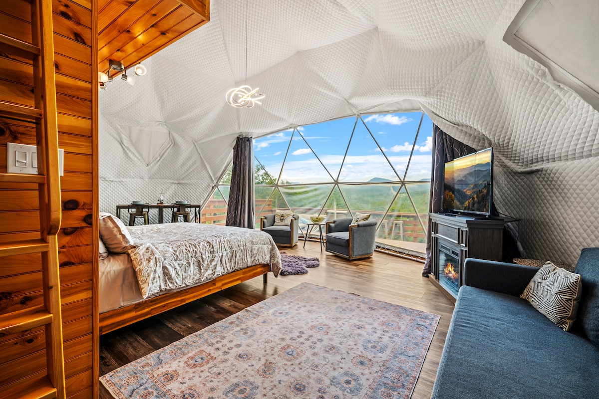 Forest Fairy Glamping in Smokies image 2