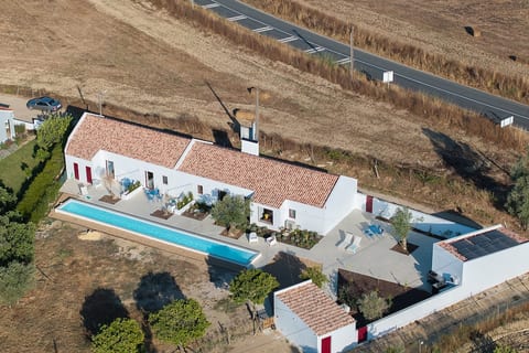 Alentejo Retreat for 8 + Shared Saltwater Lap Pool