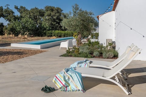 Quiet Alentejo Cottage for 4 + Shared Lap Pool