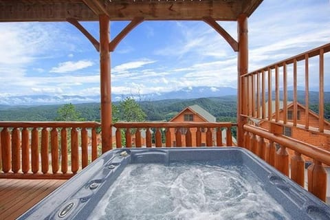 Hot tub view
