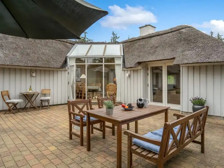 Terrace Terrace - Gunnie - 1.1km from the sea - Fjerritslev