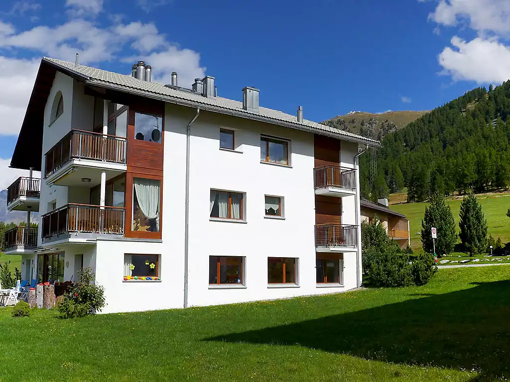 Chesa Vadret 12 - Pontresina Chesa Vadret 12 - Pontresina