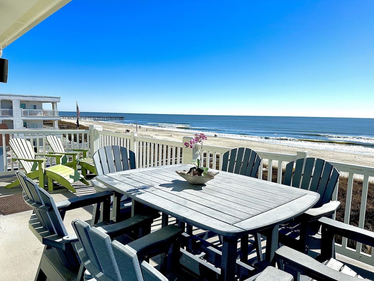301 Dunescape, Isle of Palms, Welcomes visitors with beautiful rooftop Oceanfront views