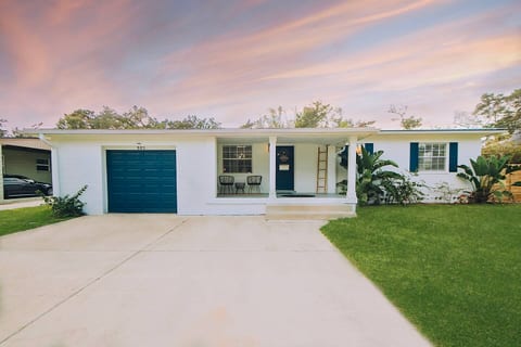 Anastasia Island Retreat