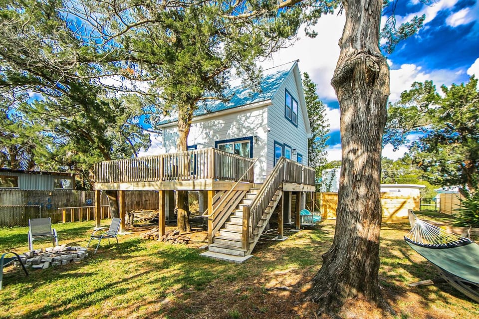 Anastasia Island Treehouse - St. Augustine