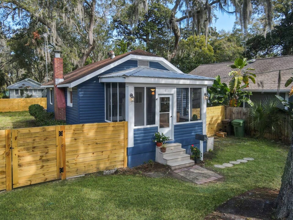 ST. Sylvan Historic Bungalow - St. Augustine