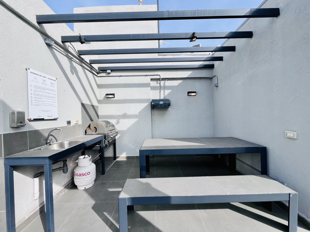 Estudio Morandé | Home Office Lavandería - Santiago