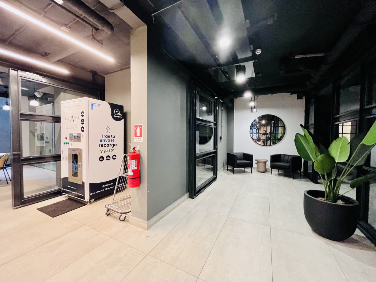 Estudio Morandé | Home Office Lavandería - Santiago