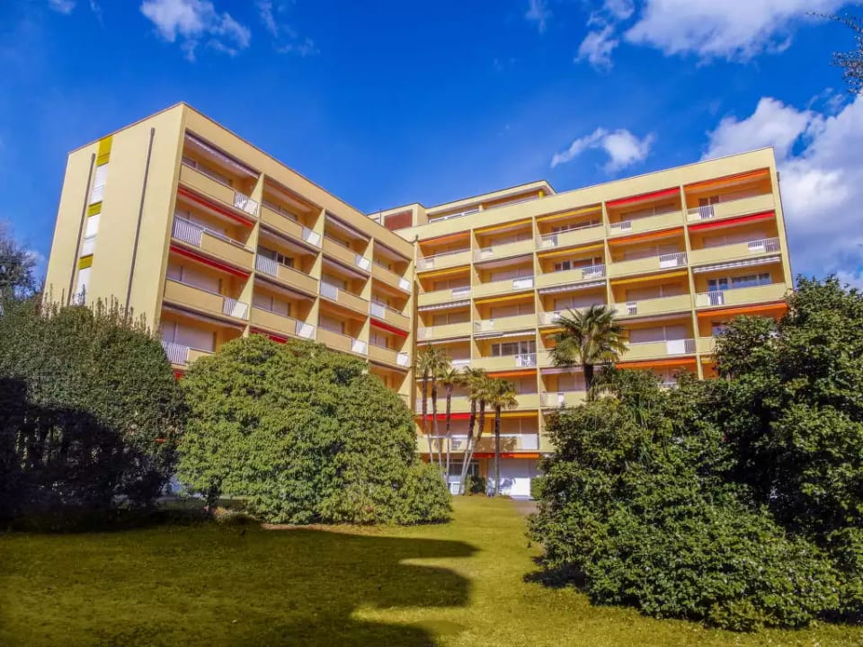 Residenza Lido Appartment 601 - Locarno
