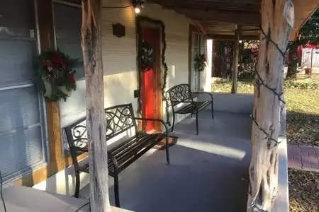 Comfortable Front Porch