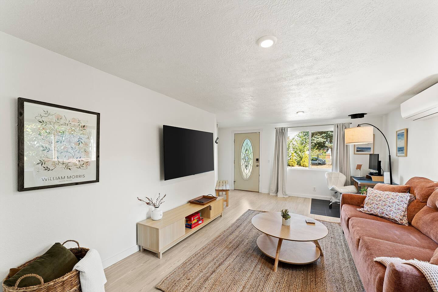 2 bed Portland Pad - AC, Wifi, Free Parking