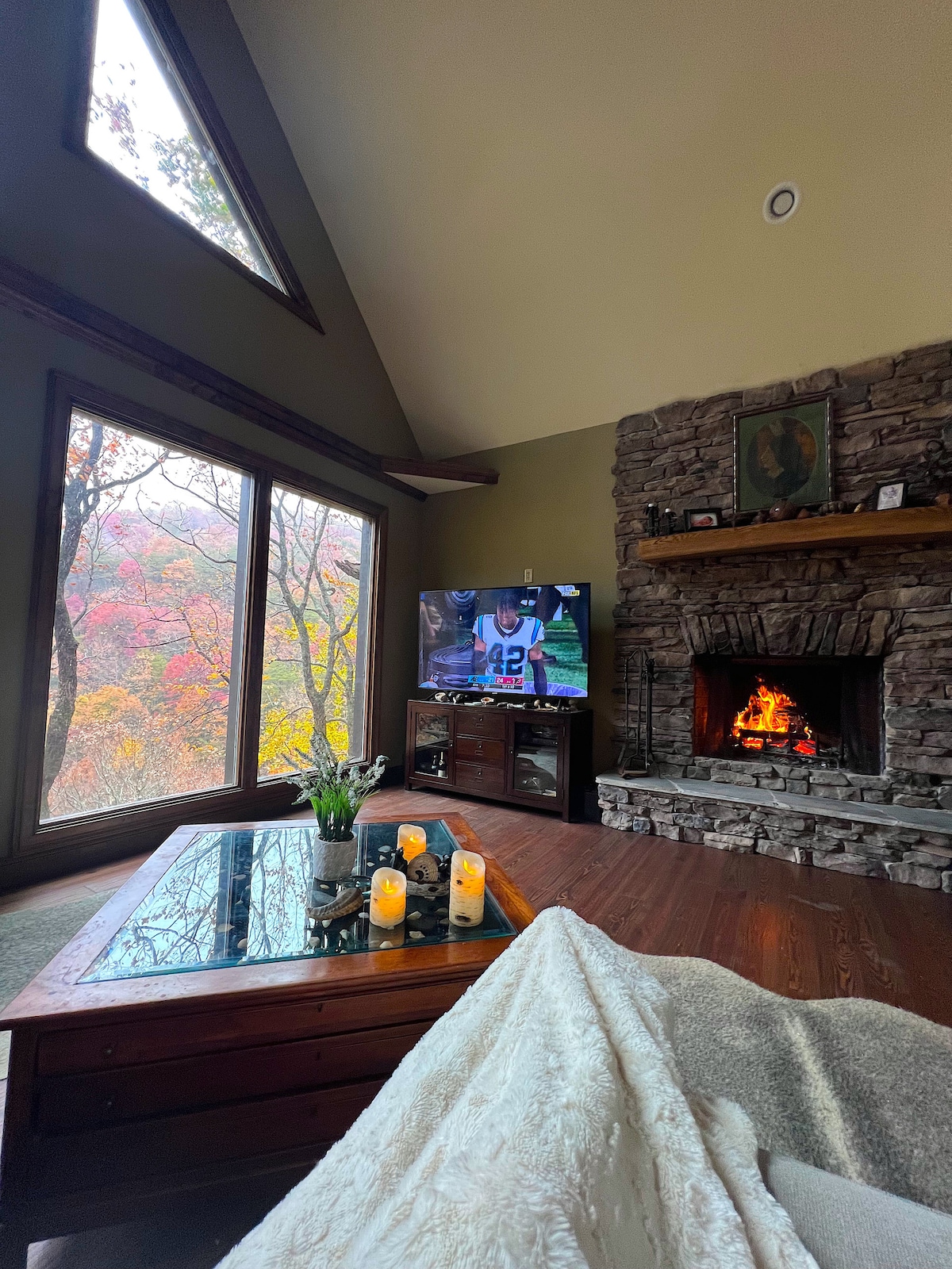 “The home is beautifully decorated, but very homey.”