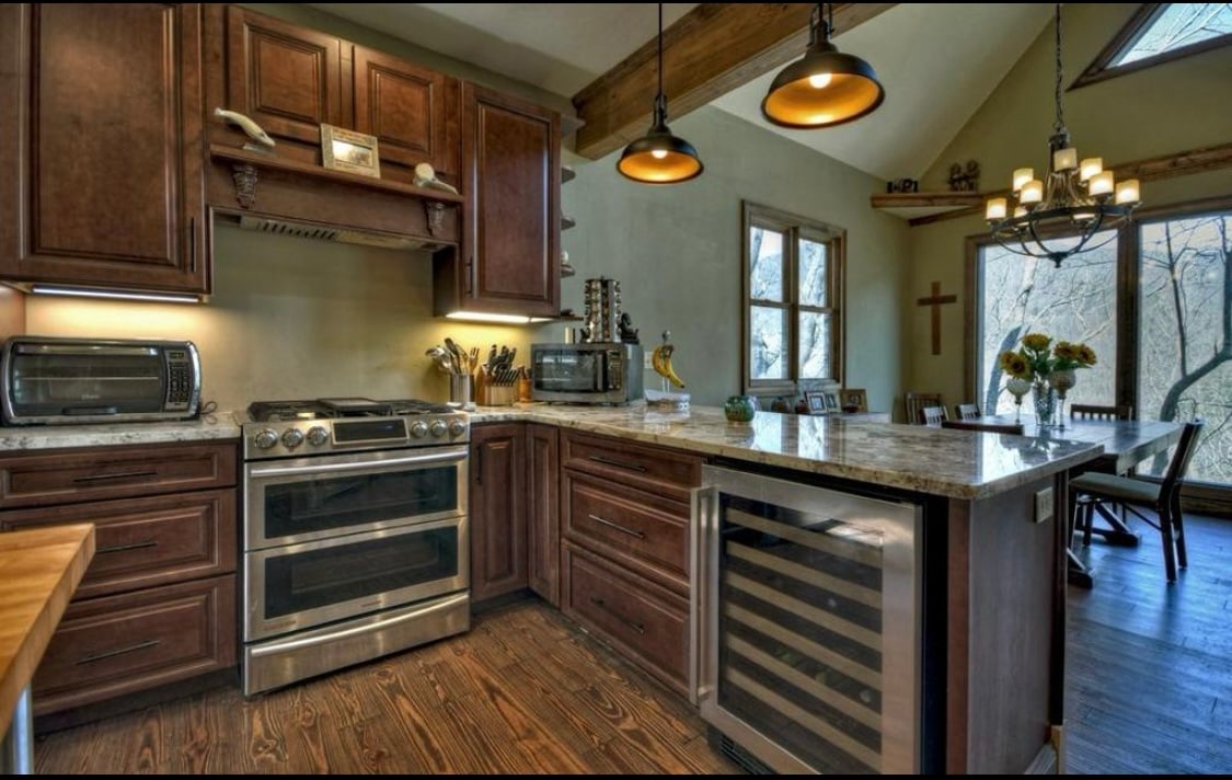 Waterfall Overlook at Bearfoot Falls image 5