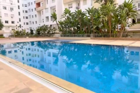 Family-friendly – Spacious flat + pool in Agadir